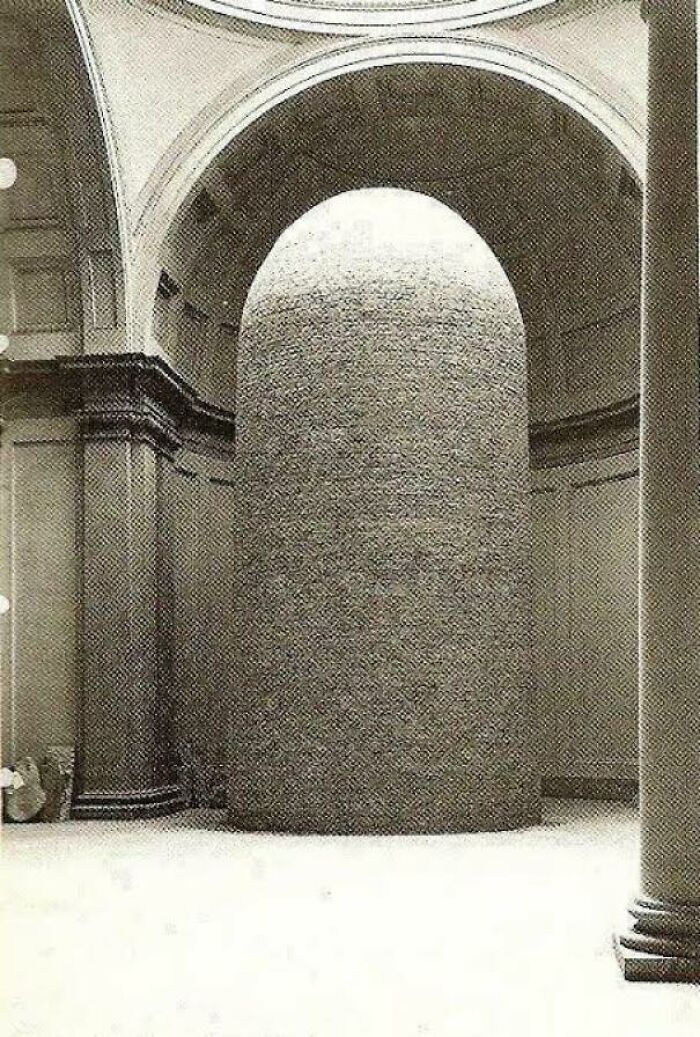 Michelangelo's David Got Wrapped Up In Bricks To Keep Him Safe From Bombs During WWII