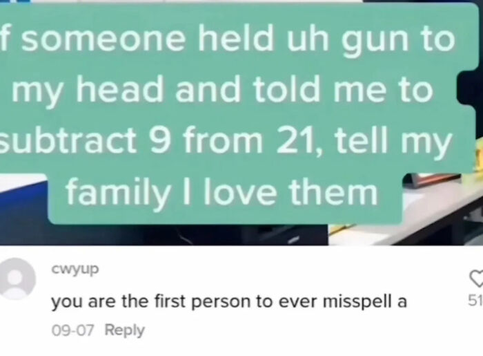 How Do You Even Misspell "A"?
