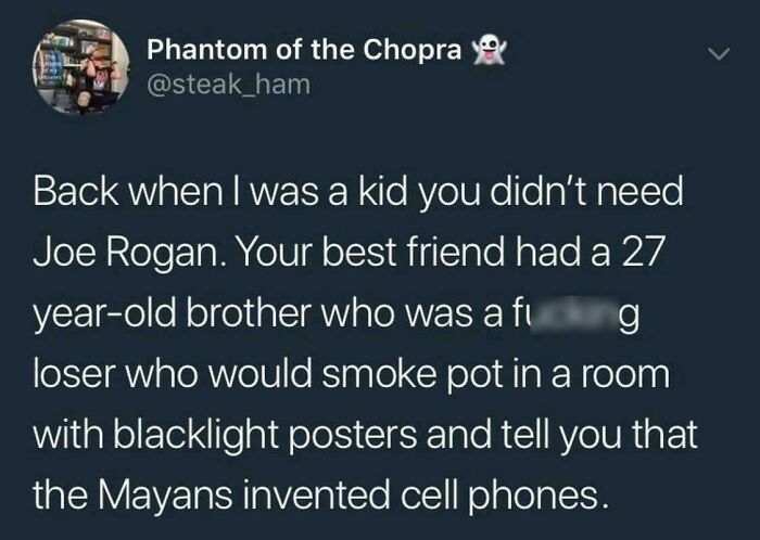 Poor Joe Rogan Gets A Roast