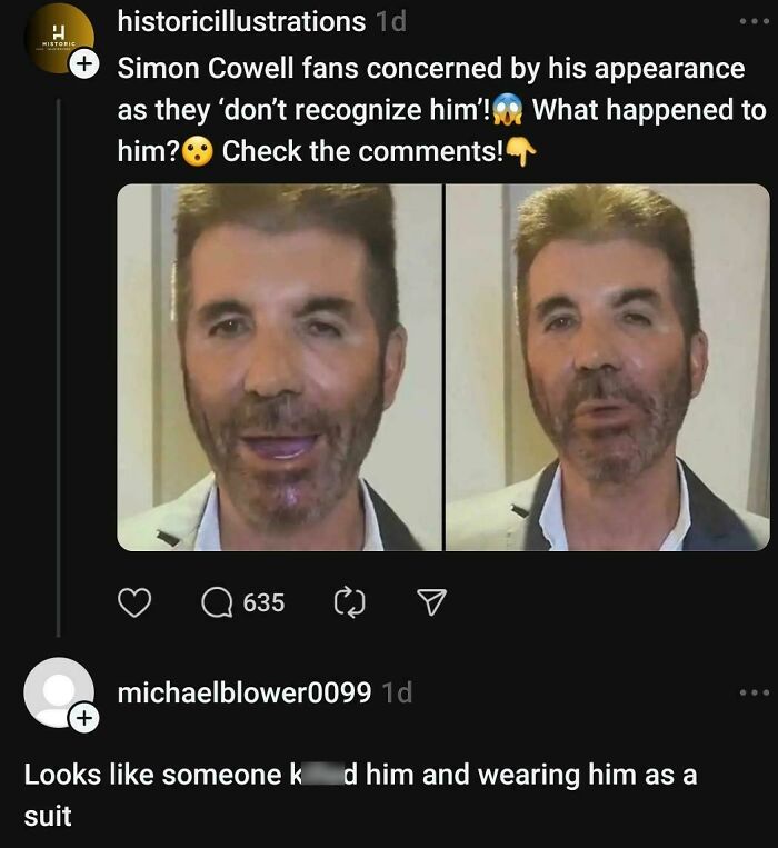 The Oh-So-Cursed Cowell Suit