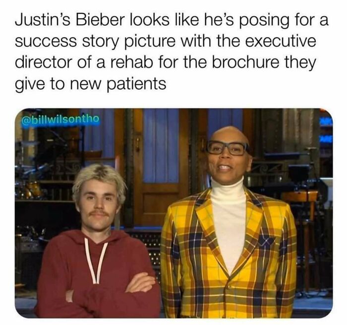 High Probability: 2020 Justin Bieber is Actually Roger’s Secret Twin