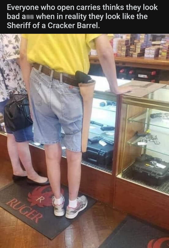 Long Holster, Short Patience