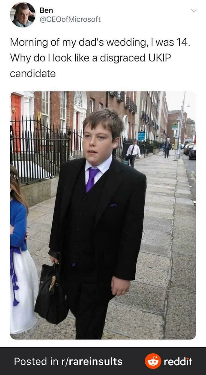 Snagged From R/Rareinsults (u/kajararay)