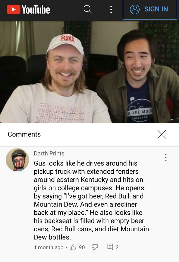 Gus Johnson Inspired Roast, LOL