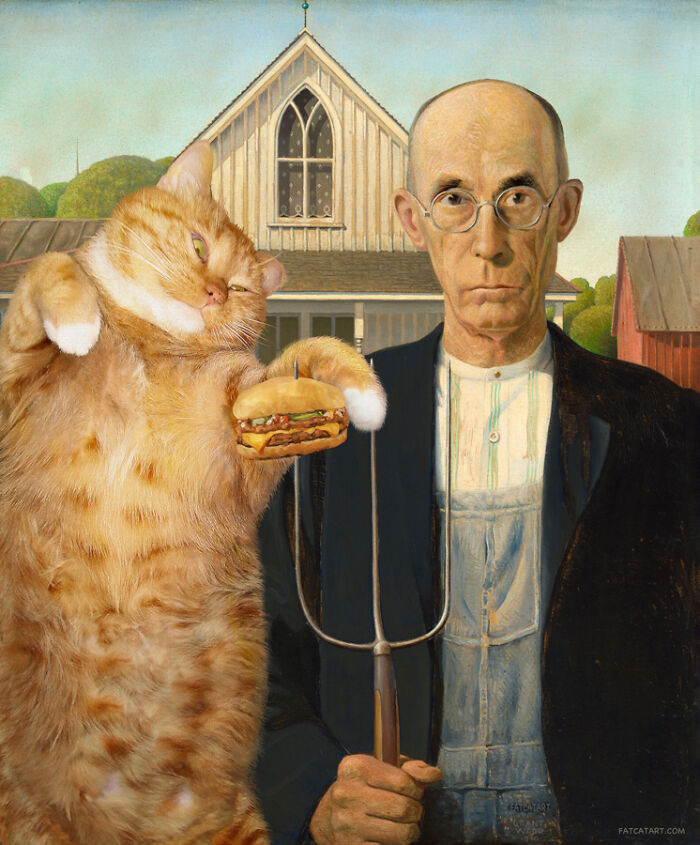 Ameri-Cat Gothic