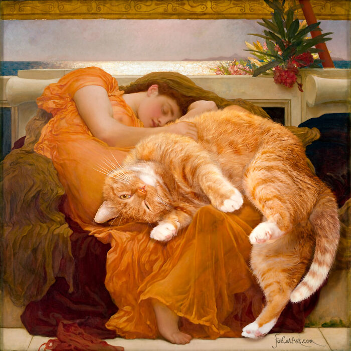 Flaming June, True Version