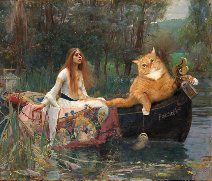 The Lady Of Shalott, Floating To Cat-Melot