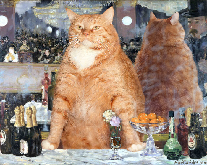 A Bar At The Folies-Bergère: True Version