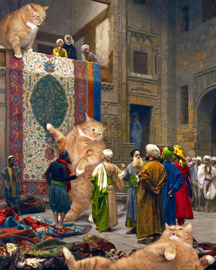 Carpet Merchants Or Cat'n'carpets