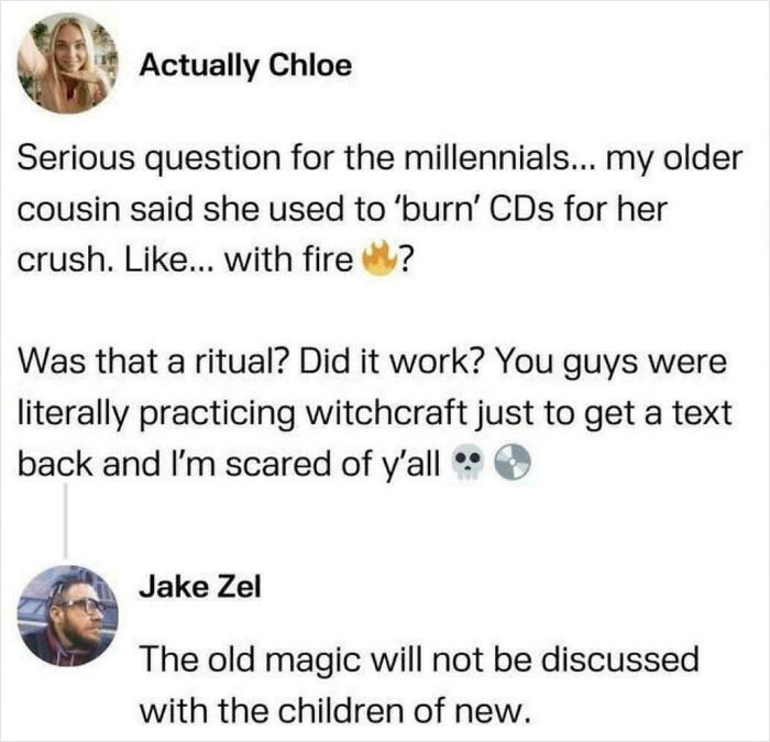 Remember the Old School Magic?