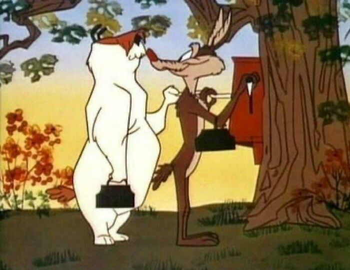 Who Remembers 'Morning Sam… Morning Ralph' Cartoon?