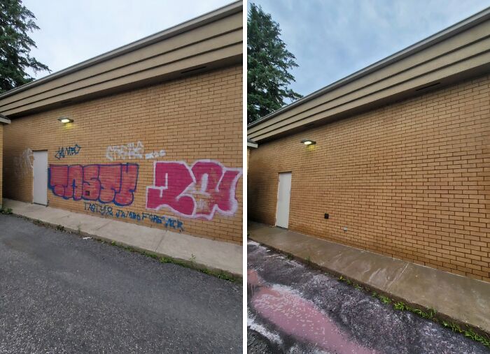 Graffiti? Bye-Bye!