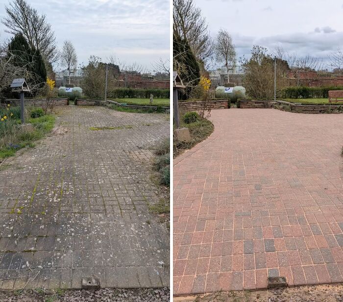 Block Paving Glow-Up