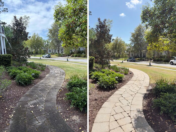Walkway Getting Its Groove Back