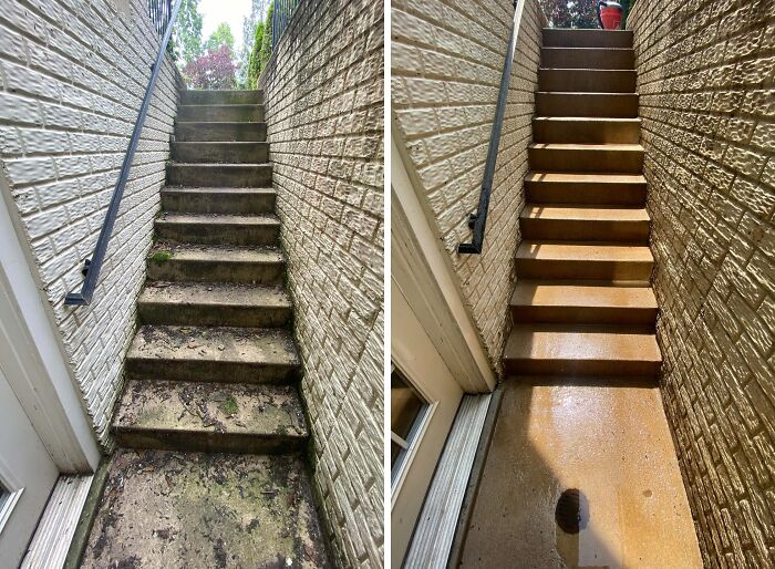 Dirtiest Steps Ever? Check!