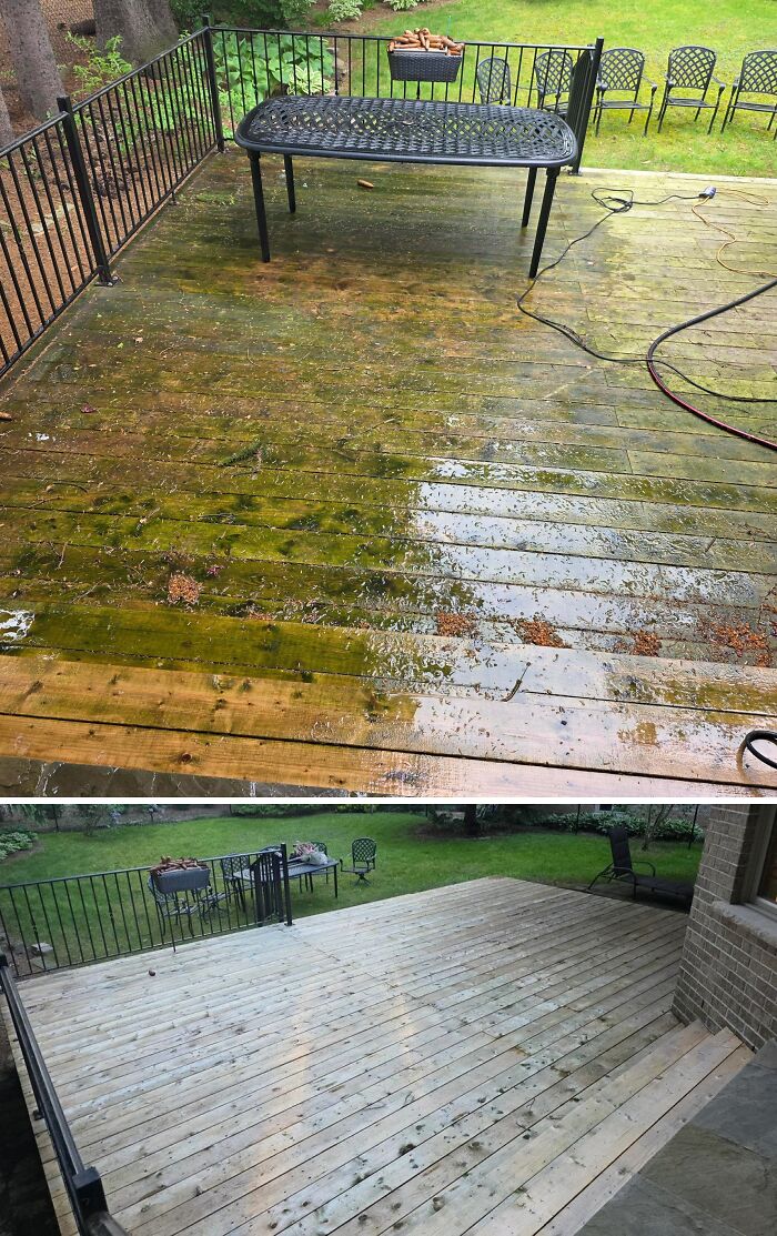Deck Needed TLC? Done!