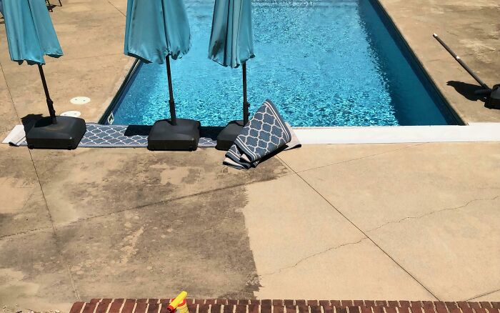 Poolside Power Wash Party