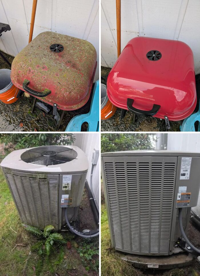 Newbie Power Washer Trying To Impress (Plus Edging Bonus)
