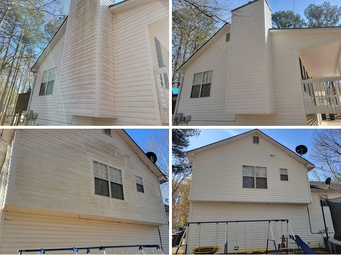 Before and After: Just a Bit of Build Up