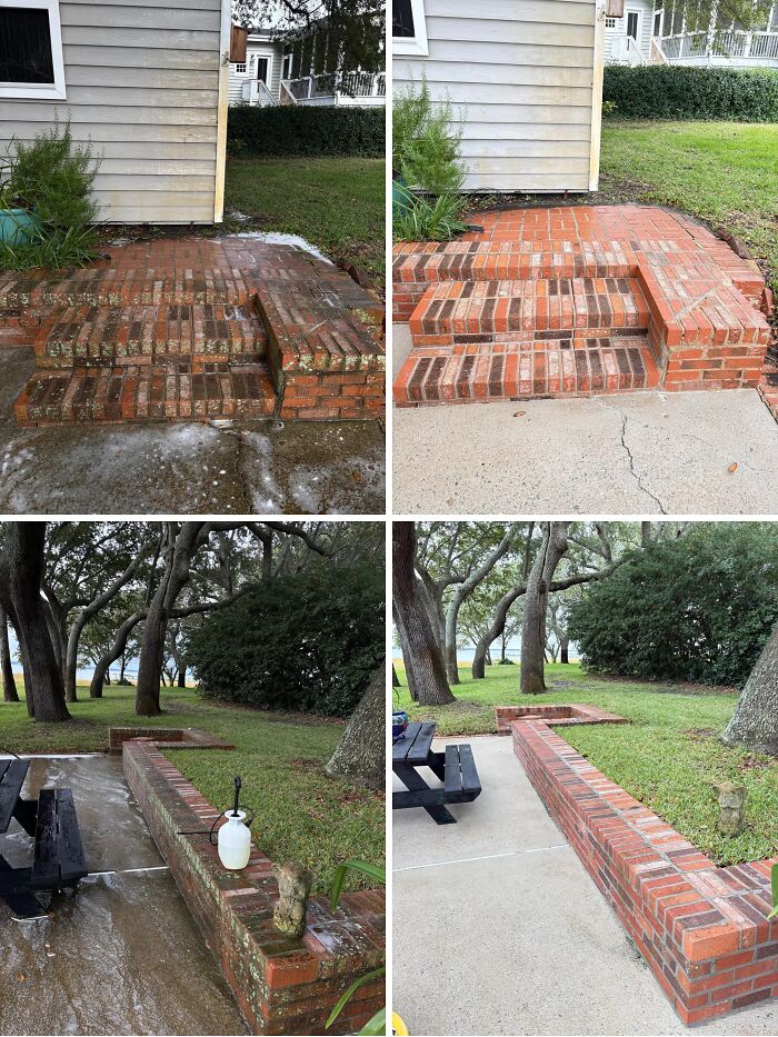 Bricks Are The Real MVPs To Clean