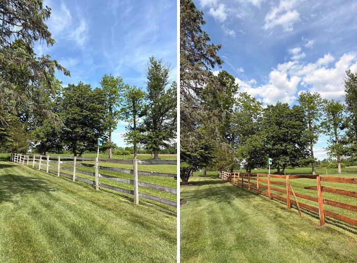Fence Gets Its Groove Back