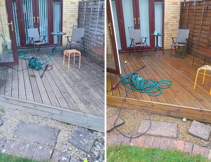Power Washing Goodness