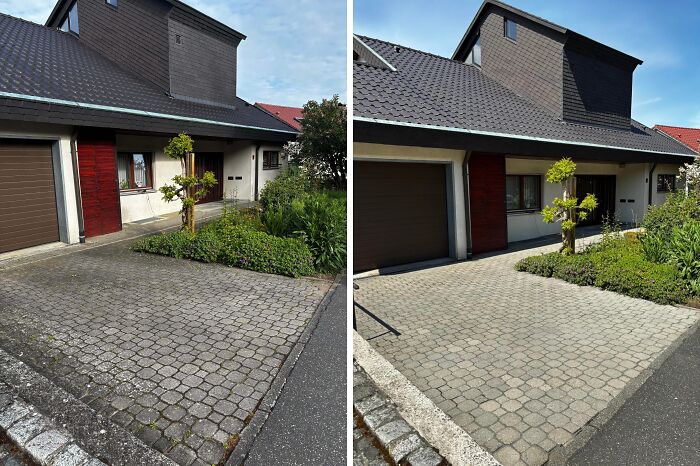 Another Driveway Wrapped Up