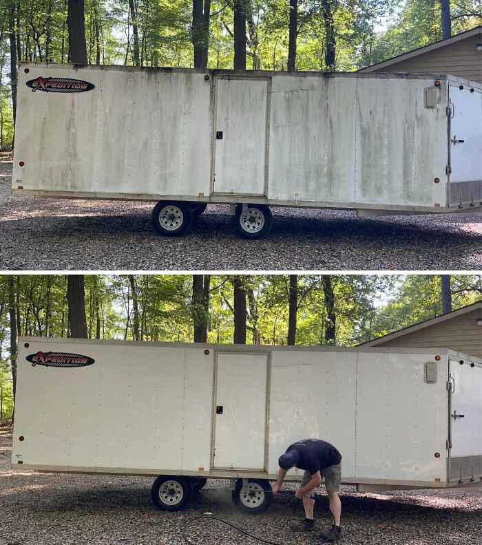Grimey White Trailers FTW