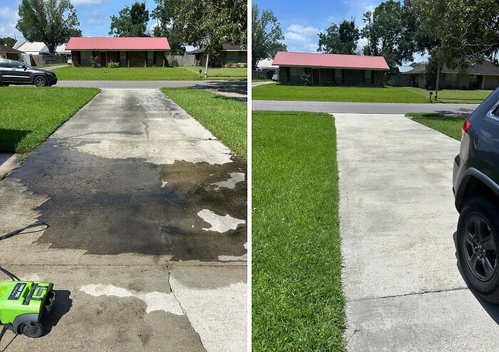 Driveway Clean Today!