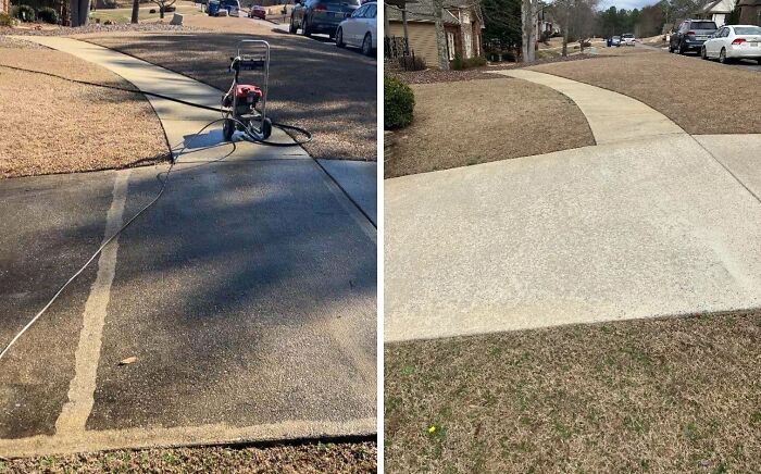 Classic Before and After