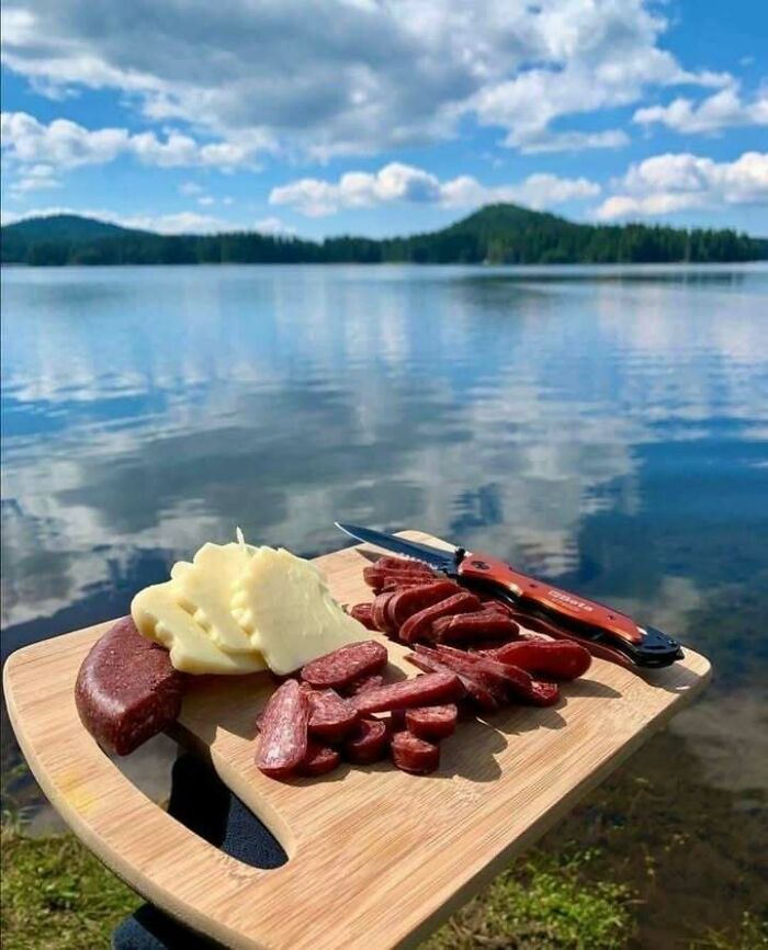 Lake View Dinner, Slavic Style: Simple, Cozy, & Delicious
