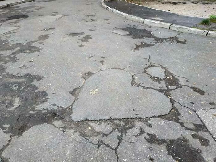 Road Repair? Slavic Love Means DIY All The Way