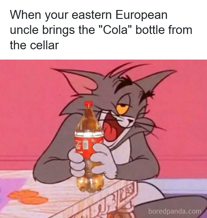 Don't Trust Things That Look Like Cola — Slavic Secret Potion Inside
