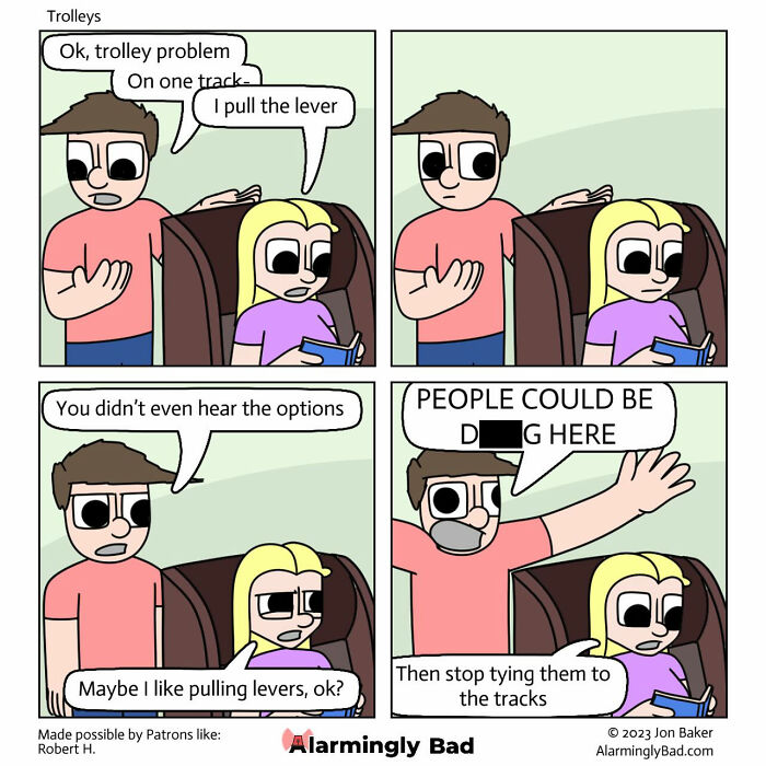Wait, This Comic Just Took a Wild Left Turn! 34 New Jon Baker Surprises