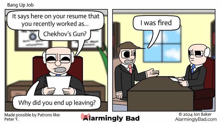 Wait, This Comic Just Took a Wild Left Turn! 34 New Jon Baker Surprises