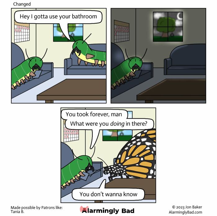 Wait, This Comic Just Took a Wild Left Turn! 34 New Jon Baker Surprises