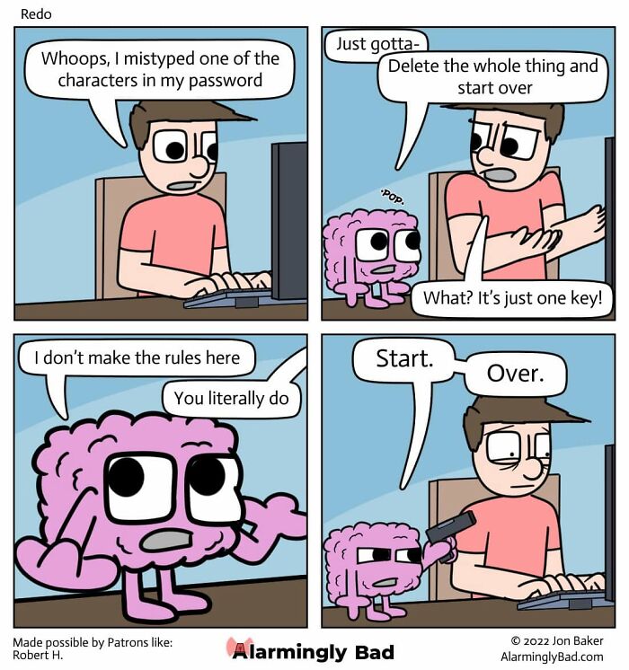 Wait, This Comic Just Took a Wild Left Turn! 34 New Jon Baker Surprises