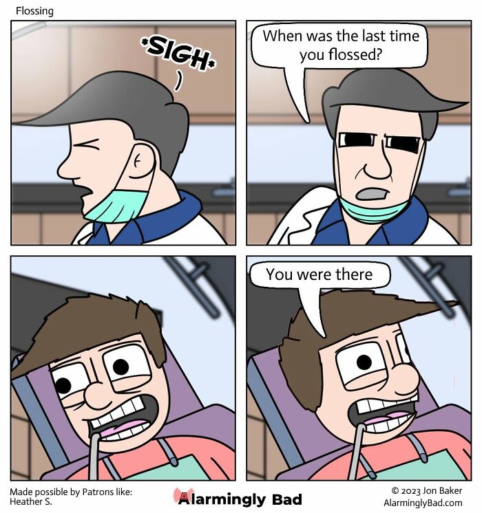 Wait, This Comic Just Took a Wild Left Turn! 34 New Jon Baker Surprises
