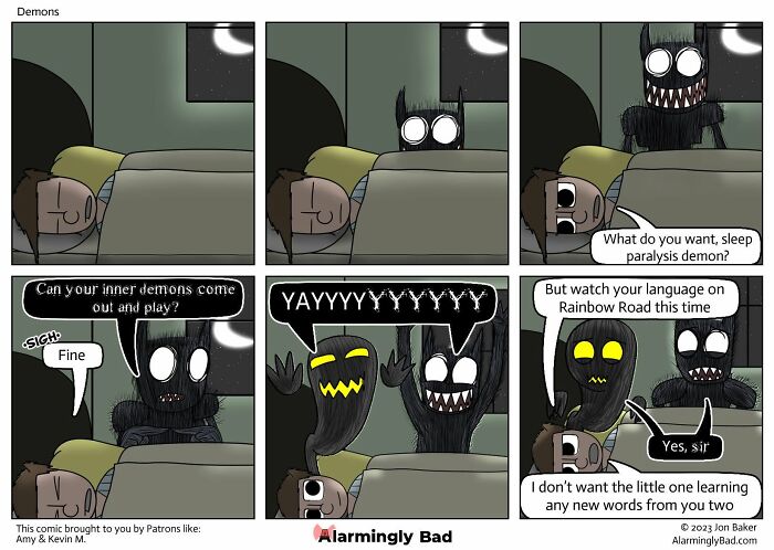 Wait, This Comic Just Took a Wild Left Turn! 34 New Jon Baker Surprises