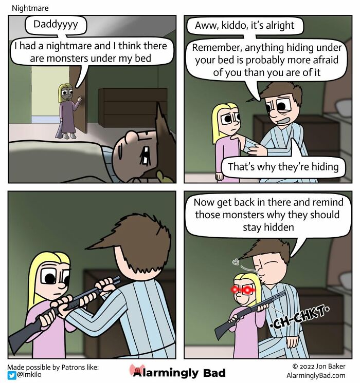 Wait, This Comic Just Took a Wild Left Turn! 34 New Jon Baker Surprises