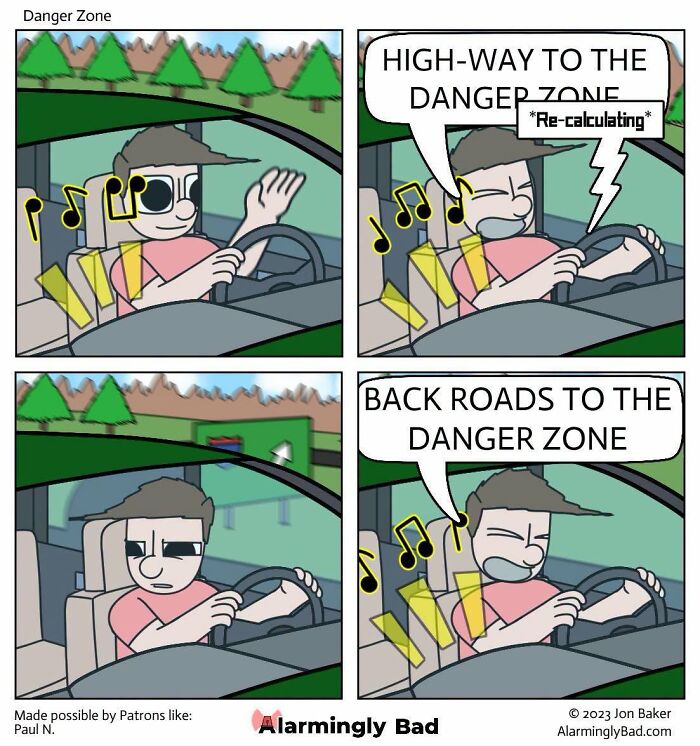 Wait, This Comic Just Took a Wild Left Turn! 34 New Jon Baker Surprises