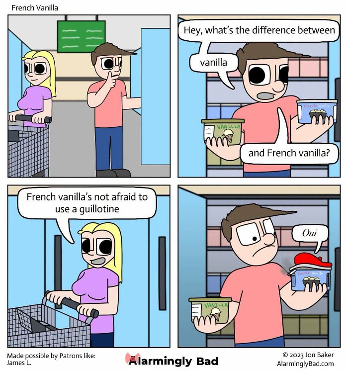 Wait, This Comic Just Took a Wild Left Turn! 34 New Jon Baker Surprises