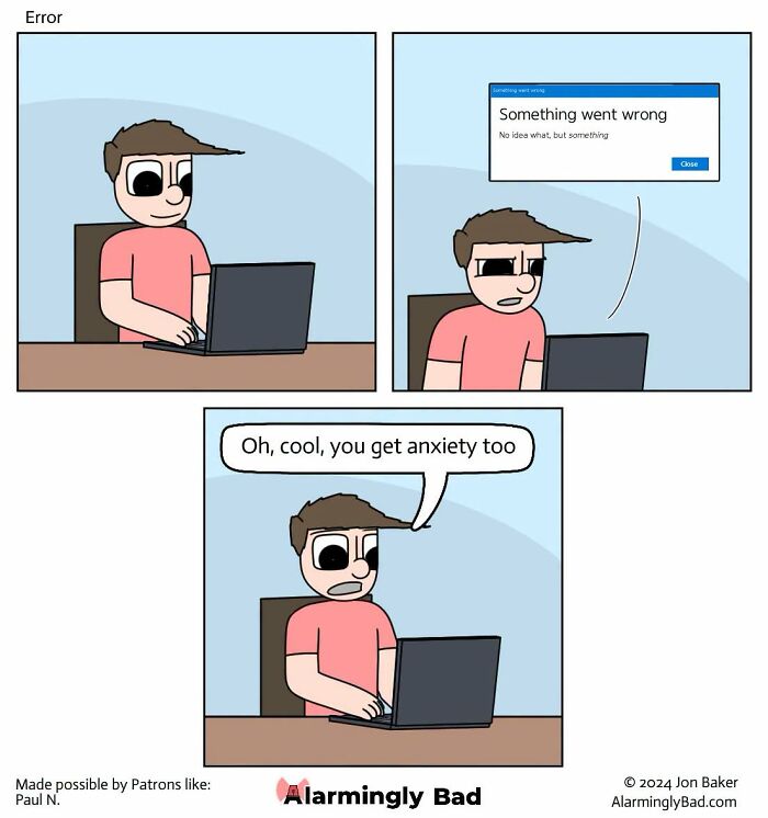 Wait, This Comic Just Took a Wild Left Turn! 34 New Jon Baker Surprises