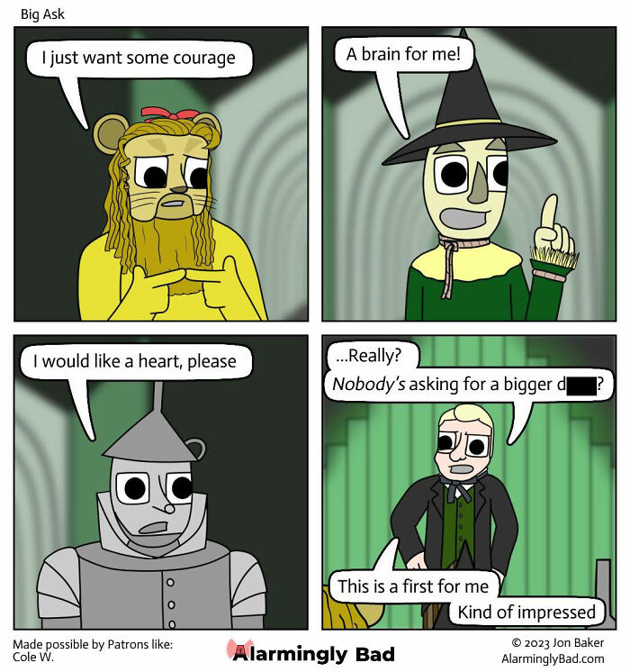 Wait, This Comic Just Took a Wild Left Turn! 34 New Jon Baker Surprises