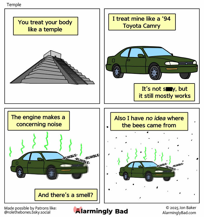 Wait, This Comic Just Took a Wild Left Turn! 34 New Jon Baker Surprises