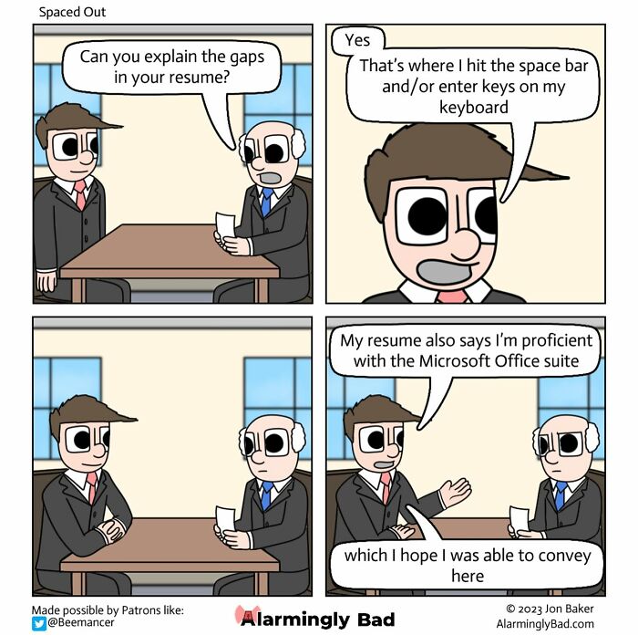 Wait, This Comic Just Took a Wild Left Turn! 34 New Jon Baker Surprises