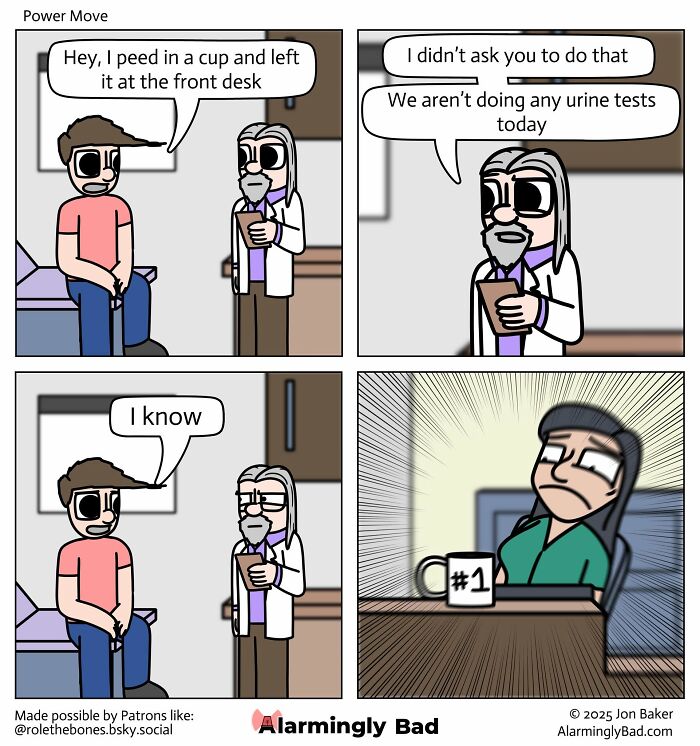 Wait, This Comic Just Took a Wild Left Turn! 34 New Jon Baker Surprises