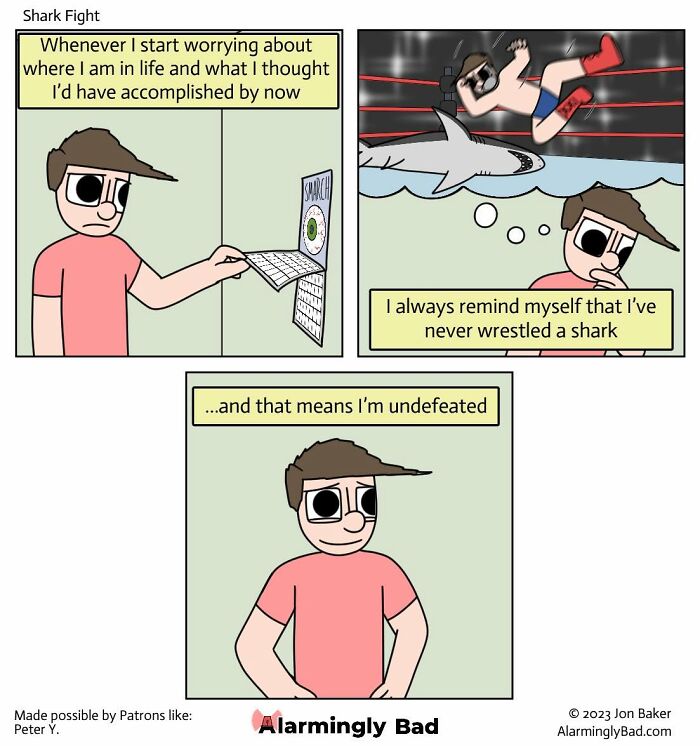 Wait, This Comic Just Took a Wild Left Turn! 34 New Jon Baker Surprises