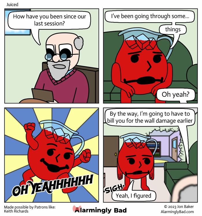 Wait, This Comic Just Took a Wild Left Turn! 34 New Jon Baker Surprises
