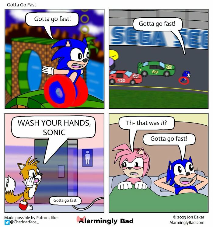 Wait, This Comic Just Took a Wild Left Turn! 34 New Jon Baker Surprises